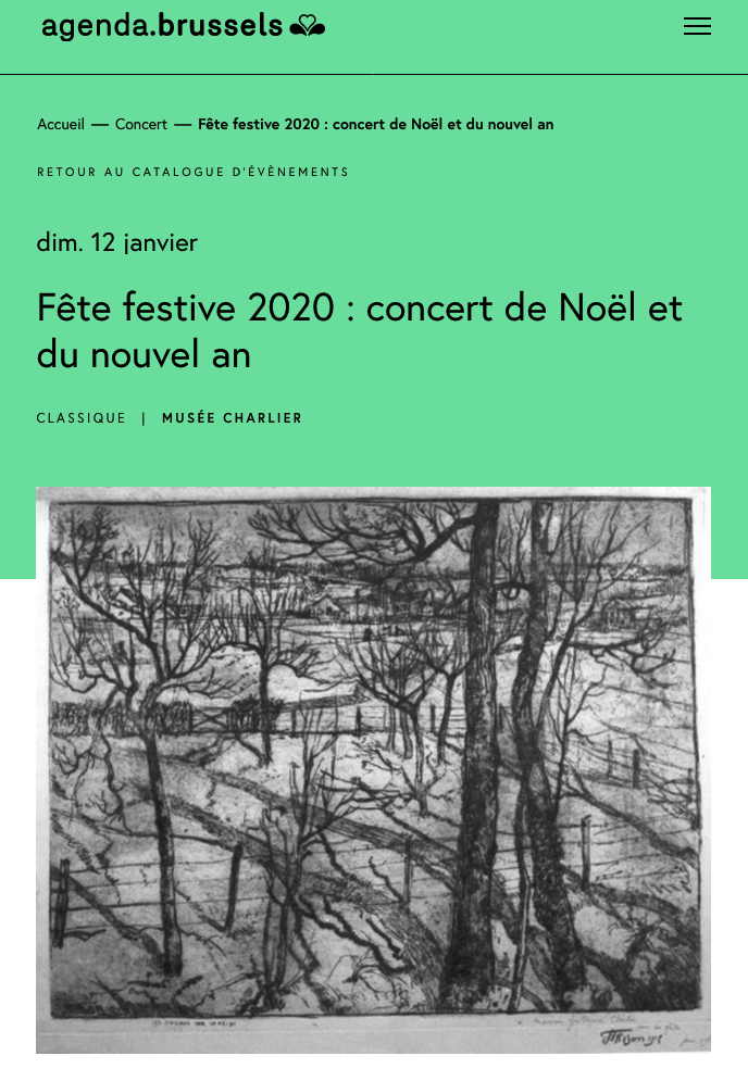 Fête festive 2020 : concert de Noël et du Nouvel An.